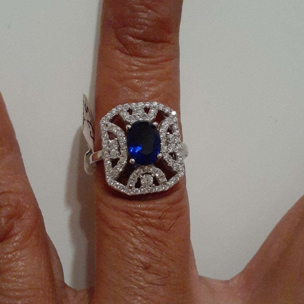 .925 Sterling Silver Ring